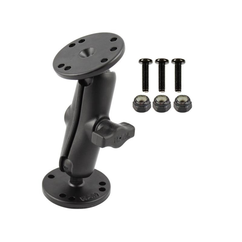 RAM Double Ball Mount with Hardware for Garmin Striker + More (RAM-B-101-G4) (sku 54642) - BuyBits Ltd UK