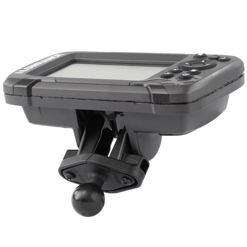 RAM Double Ball Mount for Lowrance Hook² &amp; Reveal Series (RAM-B-101-LO12) (sku 54649) - BuyBits Ltd UK