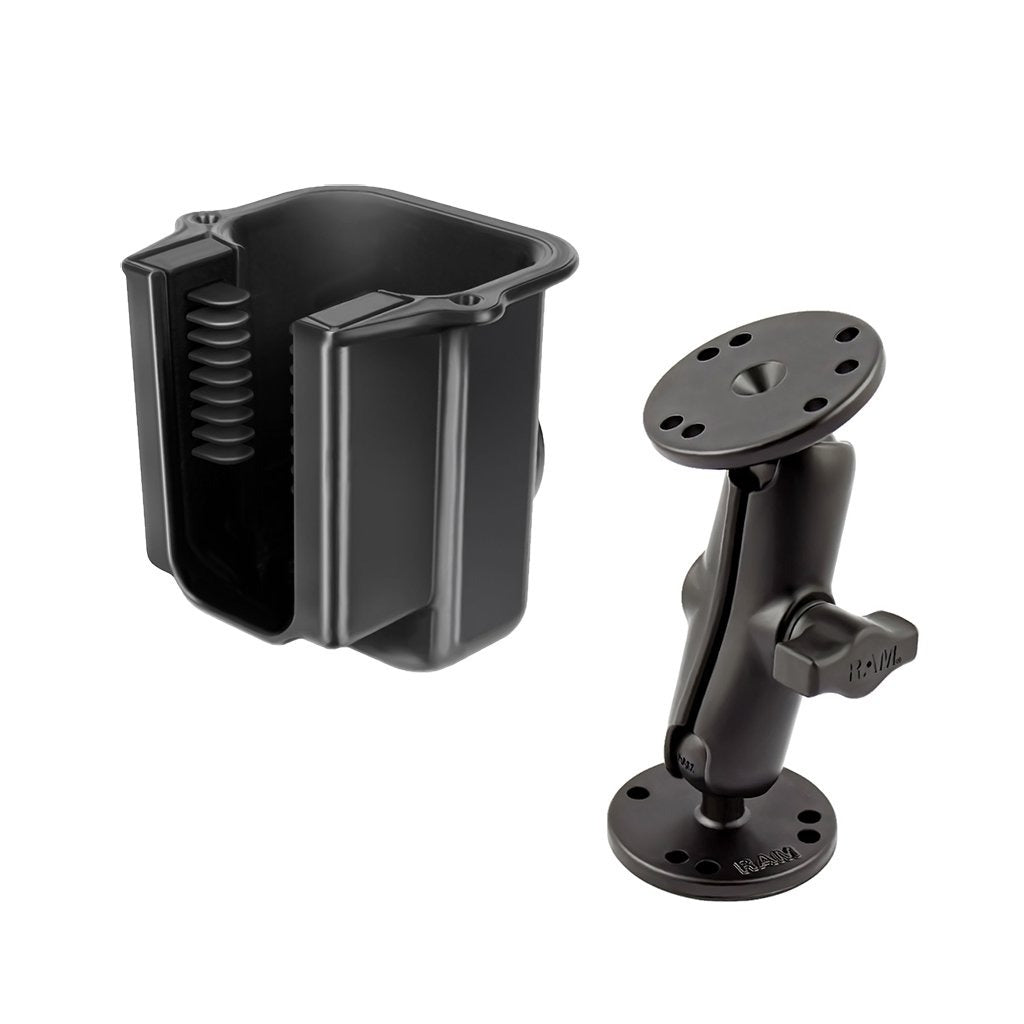 Extended Permanent Mount Kit Power-Grip Universal Scanner Gun Holder (RAP-396U) (RAM-B-101) (sku 54141) - BuyBits Ltd UK