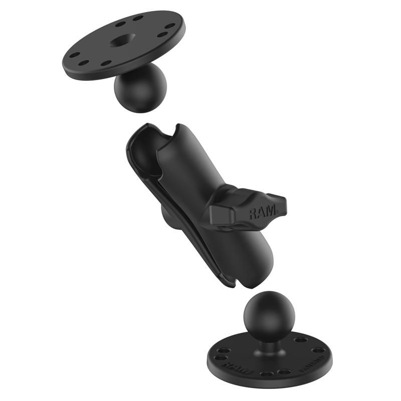 Extended Permanent Mount Kit Power-Grip Universal Scanner Gun Holder (RAP-396U) (RAM-B-101) (sku 54141) - BuyBits Ltd UK