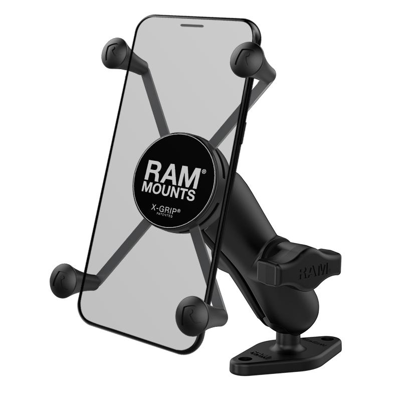 RAM X-Grip Large Phone Mount with Diamond Base (RAM-B-102-UN10U) (sku 53802) - BuyBits Ltd UK