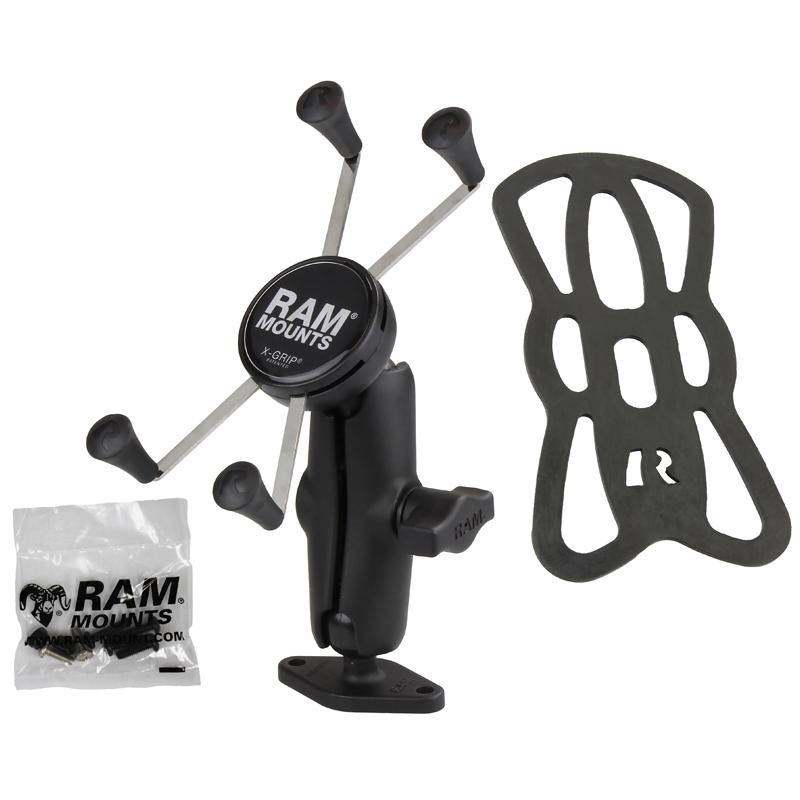 RAM X-Grip Large Phone Mount with Diamond Base (RAM-B-102-UN10U) (sku 53802) - BuyBits Ltd UK