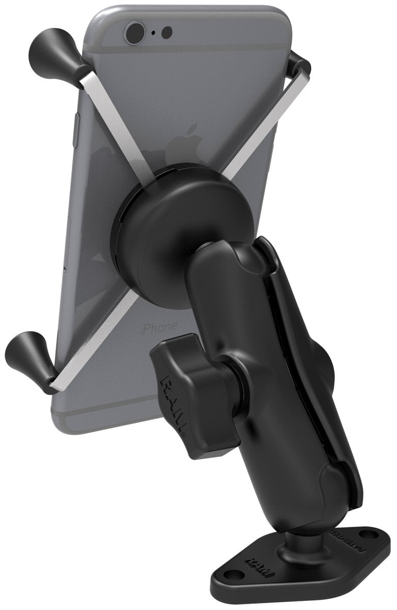 RAM X-Grip Large Phone Mount with Diamond Base (RAM-B-102-UN10U) (sku 53802) - BuyBits Ltd UK