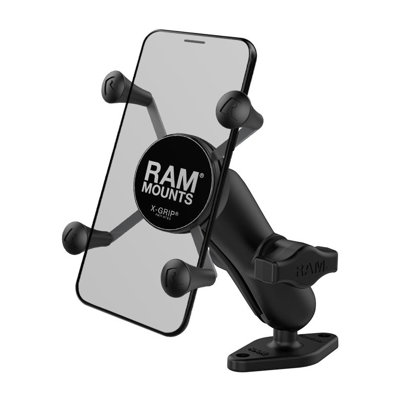 RAM X-Grip X-Grip Phone Mount with Diamond Base (RAM-B-102-UN7U) (sku 53803) - BuyBits Ltd UK