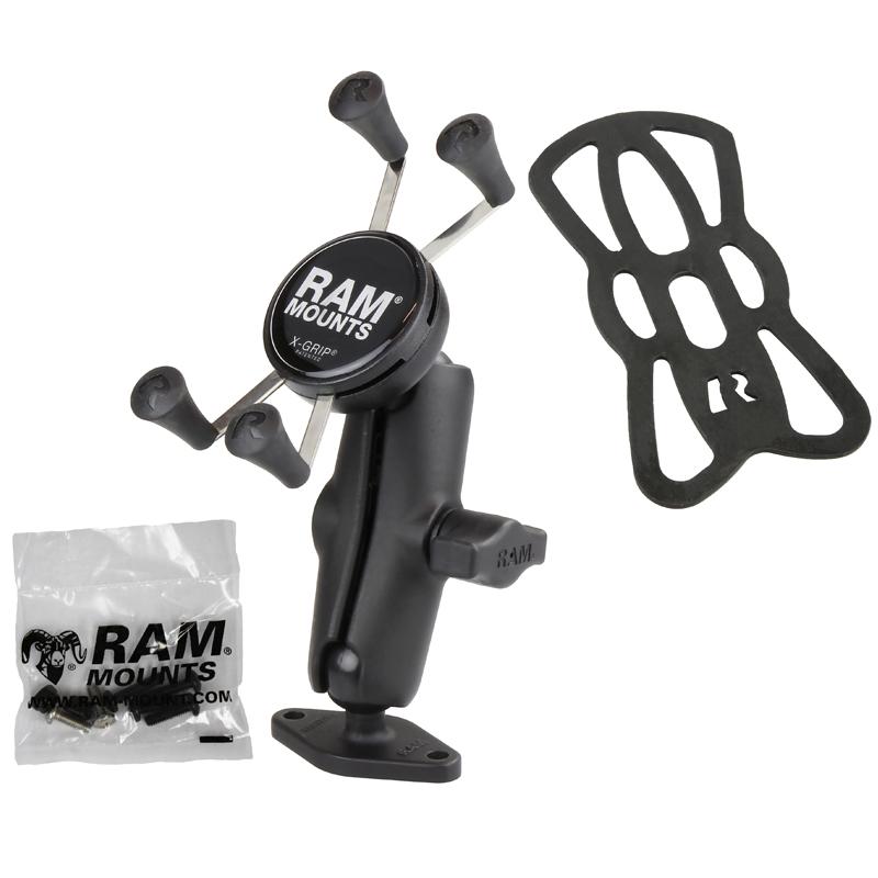 RAM X-Grip X-Grip Phone Mount with Diamond Base (RAM-B-102-UN7U) (sku 53803) - BuyBits Ltd UK