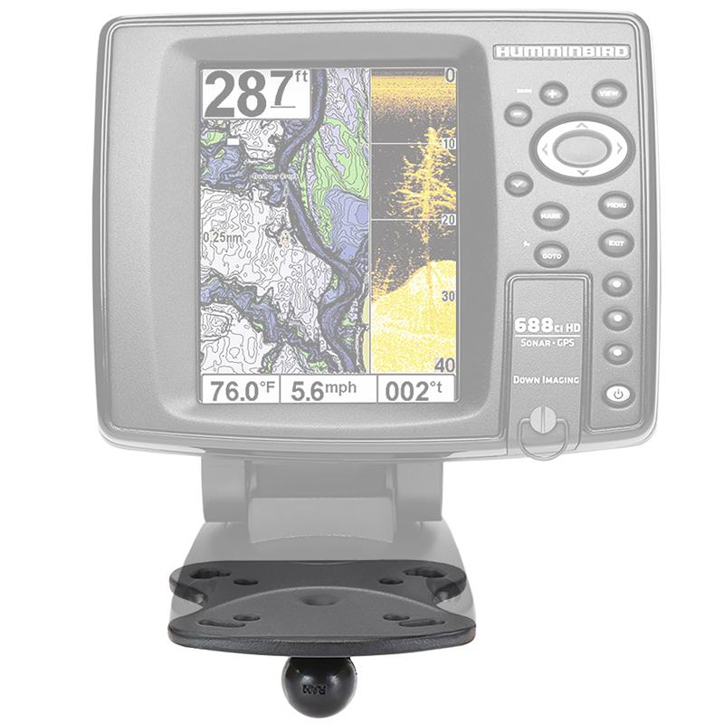RAM Ball Adapter for Humminbird Devices (RAM-B-107BU) (sku 55020) - BuyBits Ltd UK