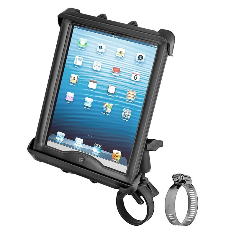 RAM Tab-Tite Mount with Strap Hose Clamp for iPad with Case + More (RAM-B-108-TAB8U) (sku 51089) - BuyBits Ltd UK