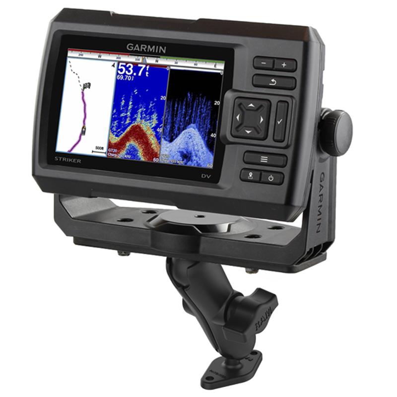 RAM Universal Marine Electronic Mount with Diamond Base (RAM-B-111-238U) (sku 54643) - BuyBits Ltd UK