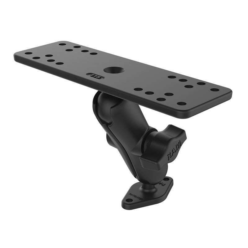 RAM Universal Marine Electronic Mount with Diamond Base (RAM-B-111-238U) (sku 54643) - BuyBits Ltd UK