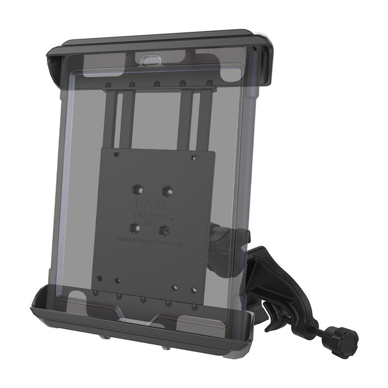 RAM Tab-Tite Yoke Clamp Mount for 9"-10" Tablets (RAM-B-121-TAB8U) (sku 51082) - BuyBits Ltd UK