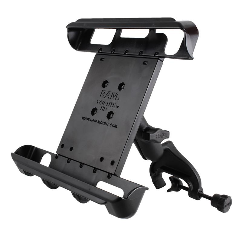 RAM Tab-Tite Yoke Clamp Mount for 9"-10" Tablets (RAM-B-121-TAB8U) (sku 51082) - BuyBits Ltd UK
