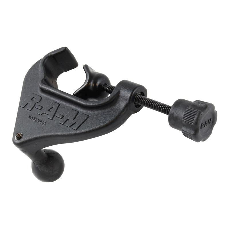 RAM Yoke Clamp Base with Ball and 1-4"-20 Threaded Hole ( RAM-B-121BAU) (sku 55032) - BuyBits Ltd UK