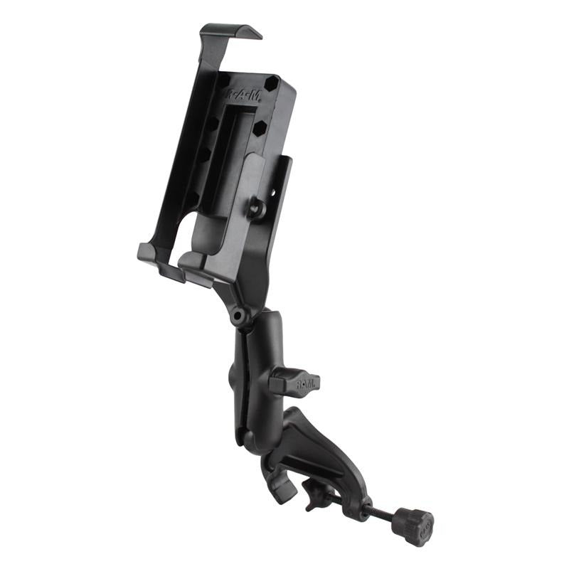 RAM Double Ball Yoke Mount with Angled Plate for Garmin 89, 90 &amp; 92 (RAM-B-125-GA3) (sku 54198) - BuyBits Ltd UK