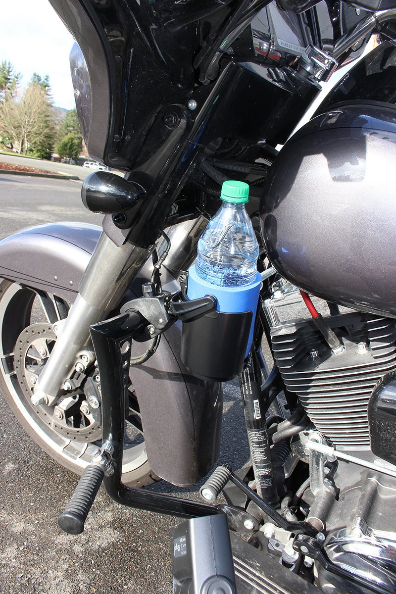 RAM Level Cup 16oz Drink Holder with RAM® Tough-Claw Mount (RAM-B-132-400) (sku 54094) - BuyBits Ltd UK