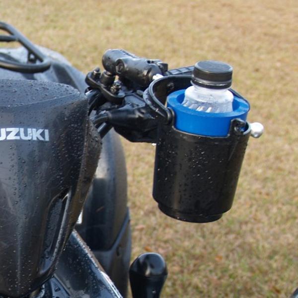 RAM Level Cup 16oz Drink Holder with Handlebar U-Bolt Base (RAM-B-132RU) (sku 54095) - BuyBits Ltd UK