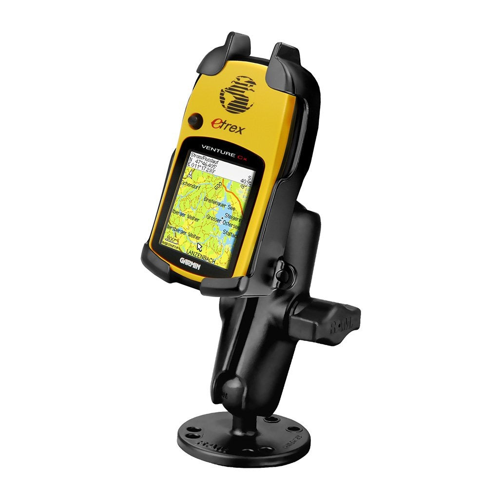 RAM Drill-Down Mount for Garmin eTrex Legend, Venture &amp; Vista Series (RAM-B-138-GA16U) (sku 54778) - BuyBits Ltd UK