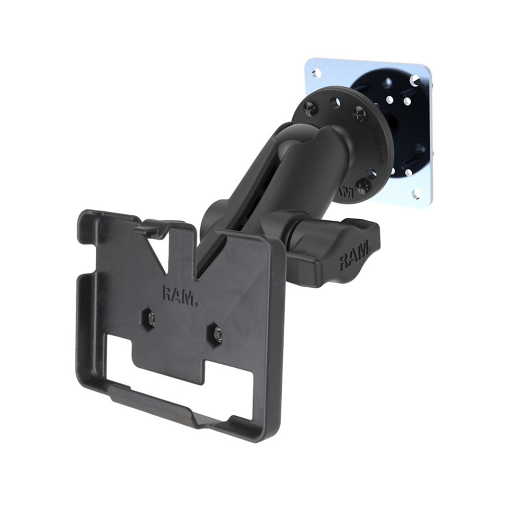 RAM Drill-Down Mount with Cradle &amp; Plate for Garmin nuvi 1400 Series (RAM-B-138-GA35-225BU) (sku 54888) - BuyBits Ltd UK