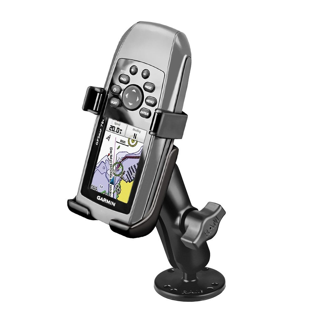 RAM Drill-Down Mount for Garmin GPSMAP 73, 78, 78S, 78SC (RAM-B-138-GA40) (sku 54784) - BuyBits Ltd UK