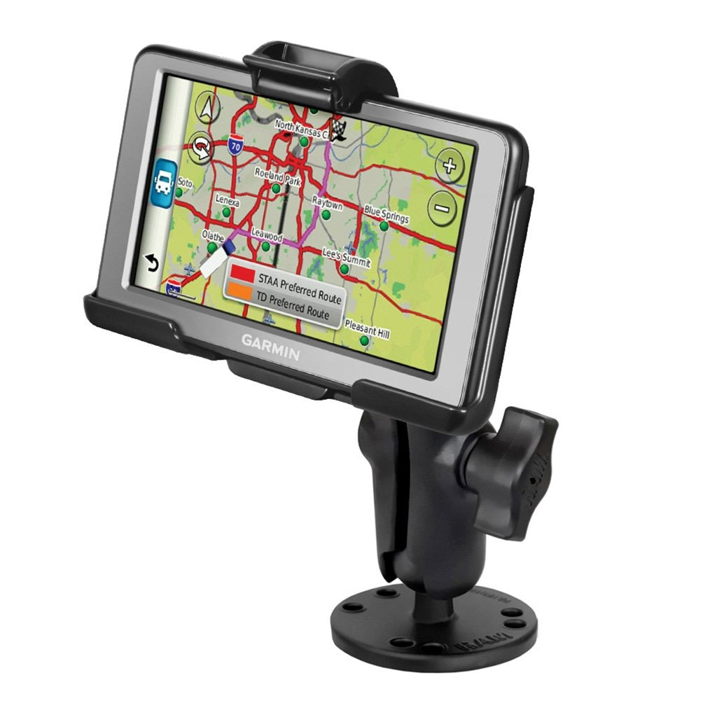 RAM EZ-Roll'r Drill-Down Mount for Garmin dezl 560LMT &amp; 560LT (RAP-B-138-GA41) (sku 54923) - BuyBits Ltd UK