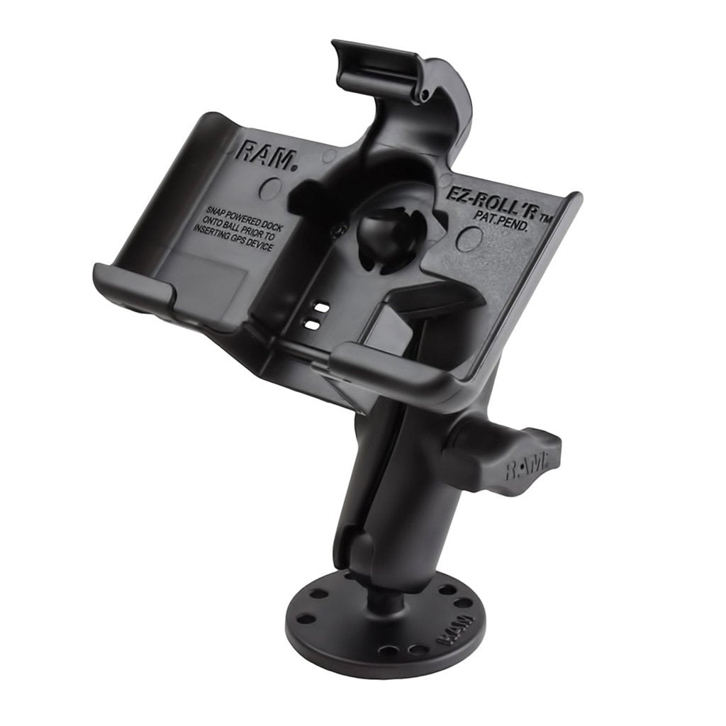 RAM EZ-Roll'r Drill-Down Mount for Garmin dezl 560LMT &amp; 560LT (RAP-B-138-GA41) (sku 54923) - BuyBits Ltd UK