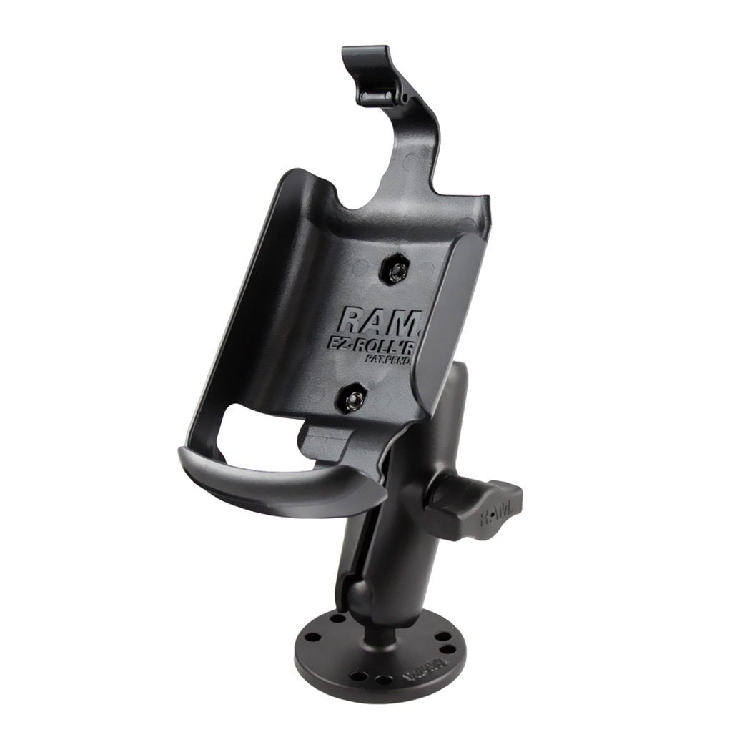 RAM EZ-Roll'r Drill-Down Mount for Garmin Montana 600 Series (RAM-B-138-GA46) (sku 54783) - BuyBits Ltd UK