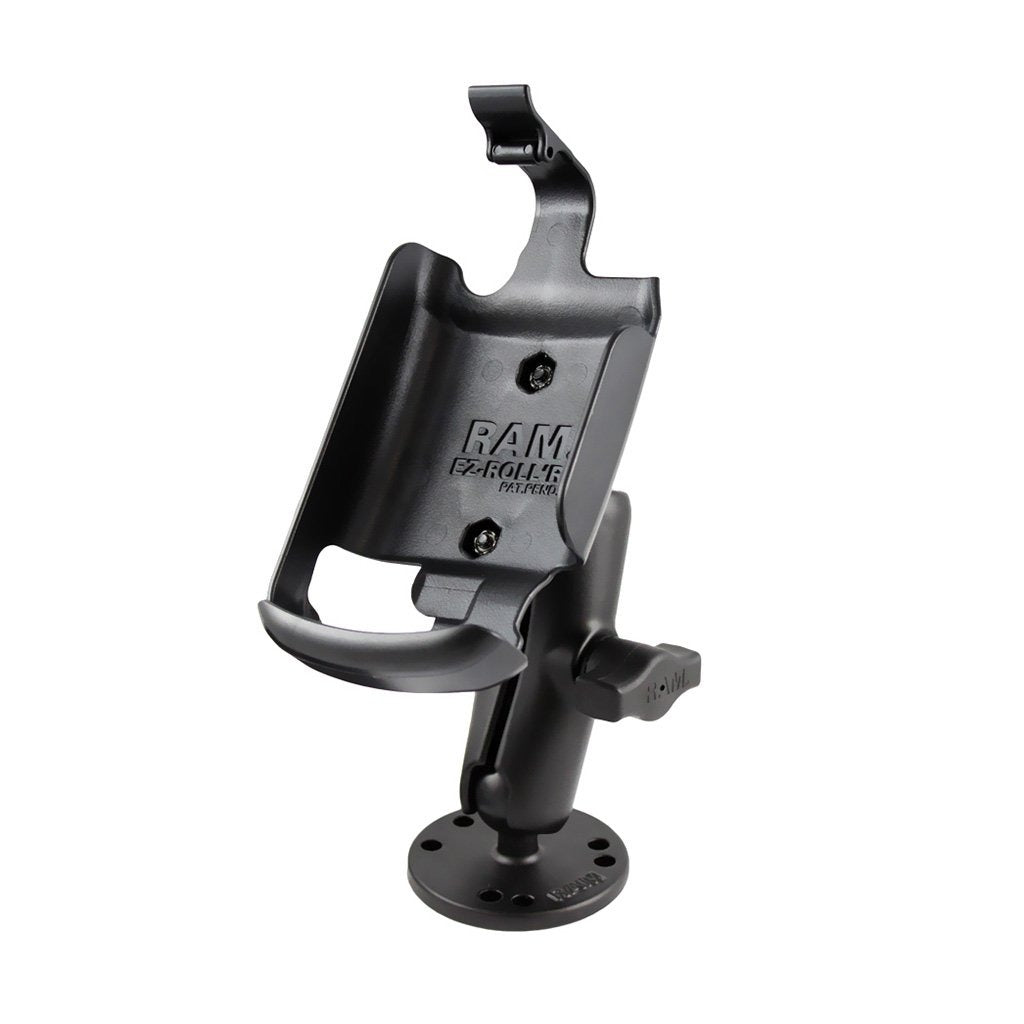 RAM EZ-Roll'r Drill-Down Mount for Garmin Montana 600 Series (RAM-B-138-GA46) (sku 54917) - BuyBits Ltd UK