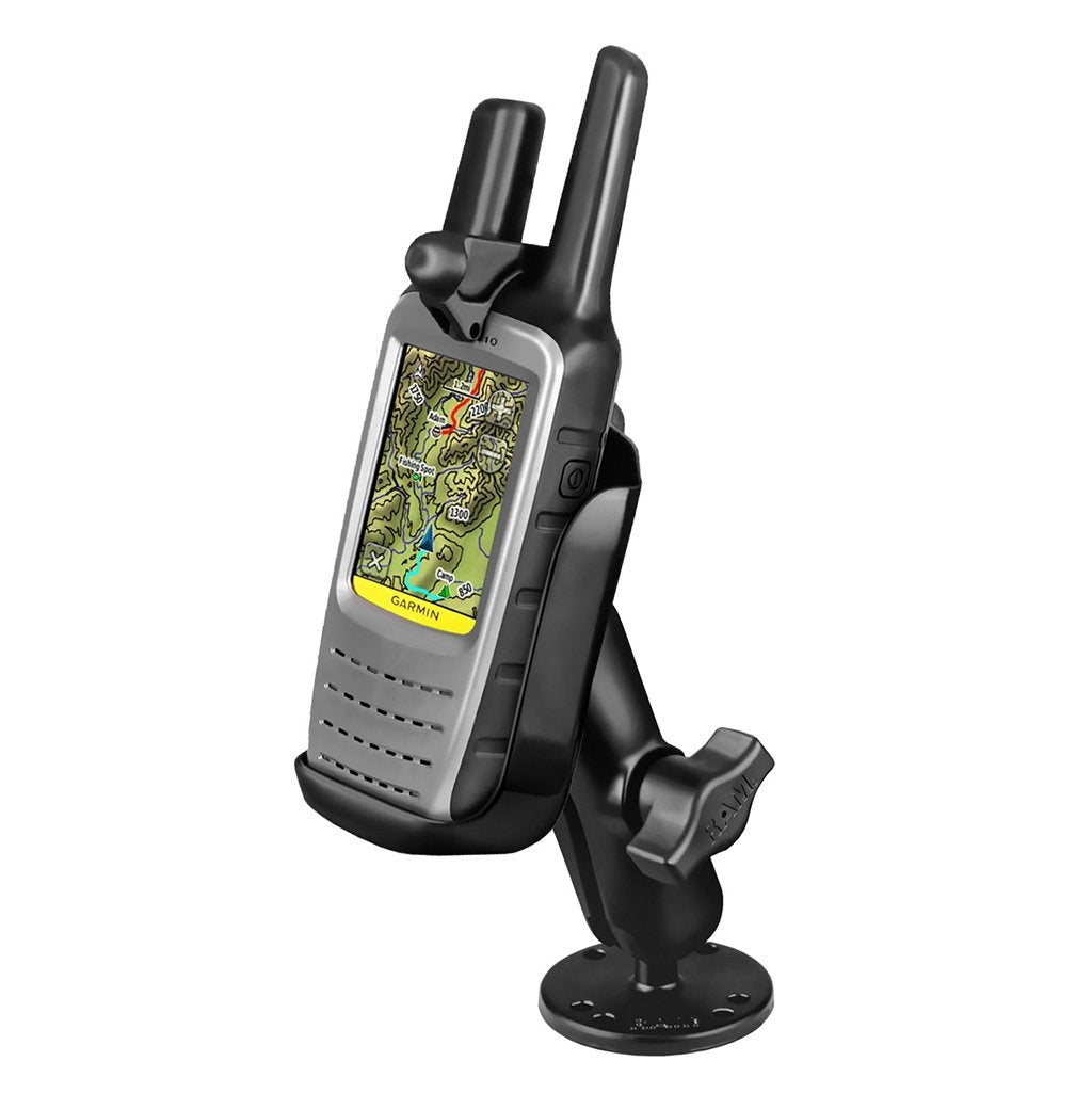 RAM Drill-Down Mount for the Garmin Rino 61 (RAM-B-138-GA47) (sku 54786) - BuyBits Ltd UK