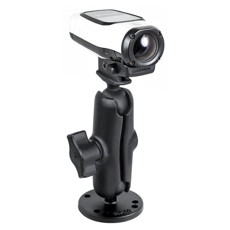 RAM Drill-Down Mount with Garmin VIRB Camera Adapter (RAM-B-138-GA63U) (sku 51151) - BuyBits Ltd UK