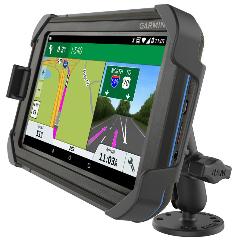 RAM Drill-Down Mount for Garmin Fleet 770, Overlander + More (RAM-B-138-GA75LU) (sku 54882) - BuyBits Ltd UK