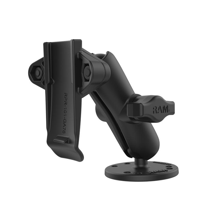 RAM Drill-Down Mount with Garmin Spine Clip Holder (RAM-B-138-GA76U) (sku 54878) - BuyBits Ltd UK