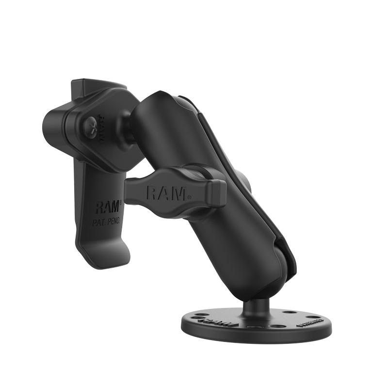 RAM Drill-Down Mount with Garmin Spine Clip Holder (RAM-B-138-GA76U) (sku 54878) - BuyBits Ltd UK