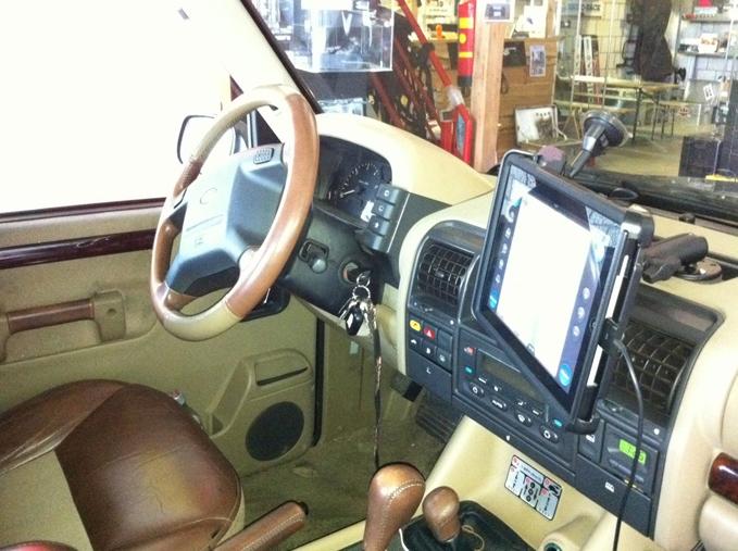 RAM Tab-Tite Drill-Down Mount for Apple iPad 1-4 + More (RAM-B-138-TAB3U) (sku 51096) - BuyBits Ltd UK