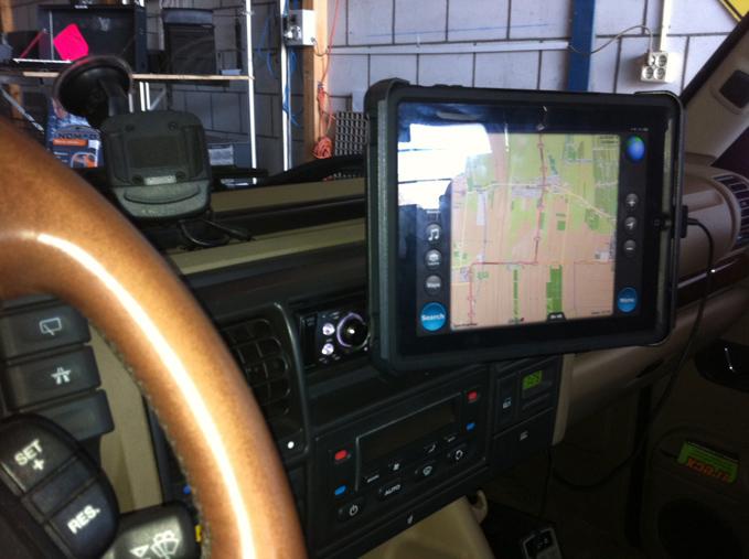 RAM Tab-Tite Drill-Down Mount for Apple iPad 1-4 + More (RAM-B-138-TAB3U) (sku 51096) - BuyBits Ltd UK