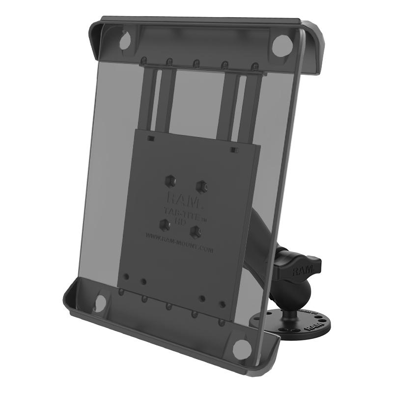 RAM Tab-Tite Drill-Down Mount for Apple iPad 1-4 + More (RAM-B-138-TAB3U) (sku 51096) - BuyBits Ltd UK