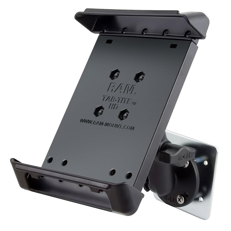 RAM Tab-Tite Drill-Down Mount with Backing Plate for Small Tablets (RAM-B-138-TAB4-225BU) (sku 51076) - BuyBits Ltd UK