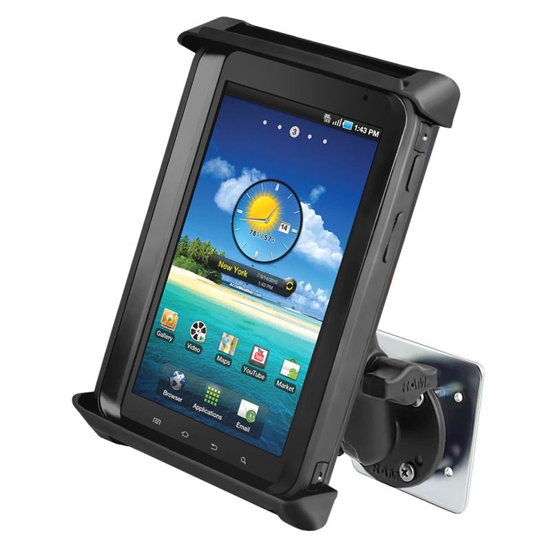 RAM Tab-Tite Drill-Down Mount with Backing Plate for Small Tablets (RAM-B-138-TAB4-225BU) (sku 51076) - BuyBits Ltd UK