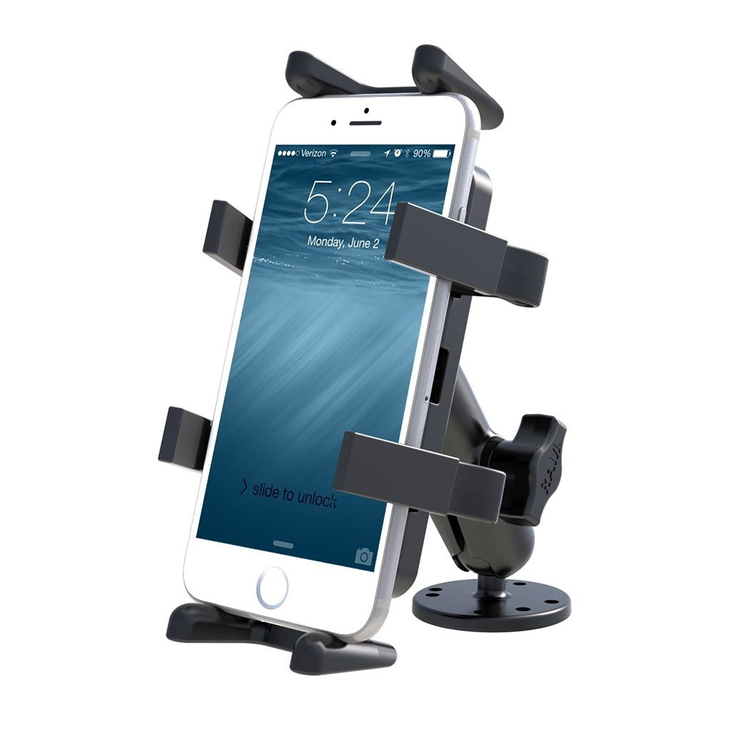 RAM Finger-Grip Universal Mount with Drill-Down Base (RAM-B-138-UN4) (sku 54200) - BuyBits Ltd UK
