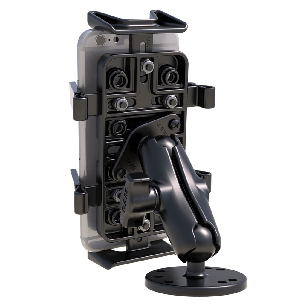 RAM Finger-Grip Universal Mount with Drill-Down Base (RAM-B-138-UN4) (sku 54200) - BuyBits Ltd UK