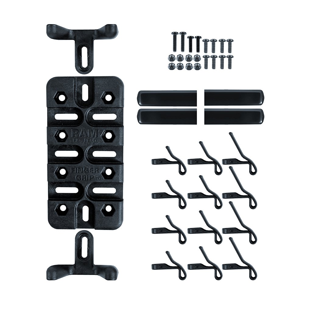 RAM Finger-Grip Universal Mount with Drill-Down Base (RAM-B-138-UN4) (sku 54200) - BuyBits Ltd UK