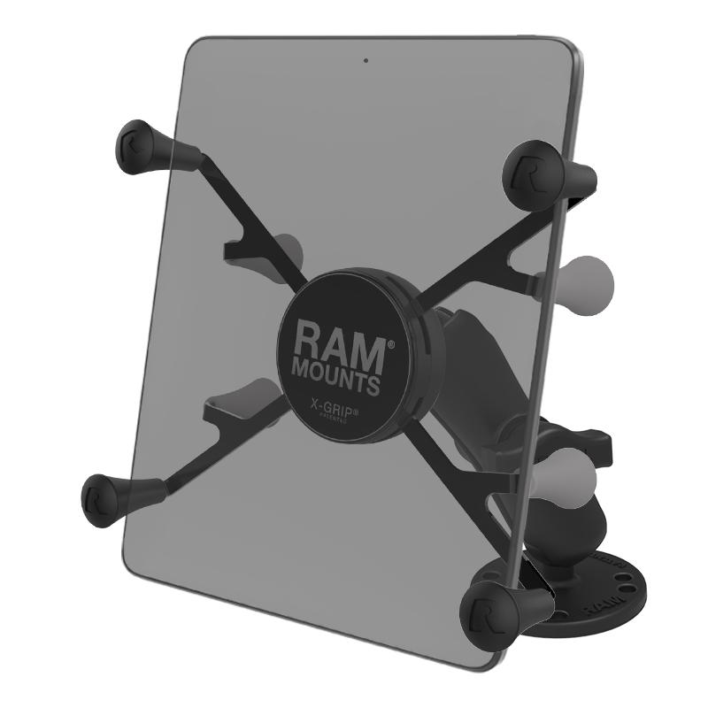 RAM X-Grip Universal Drill-Down Mount for 7"-8" Tablets (RAM-B-138-UN8U) (sku 50993) - BuyBits Ltd UK