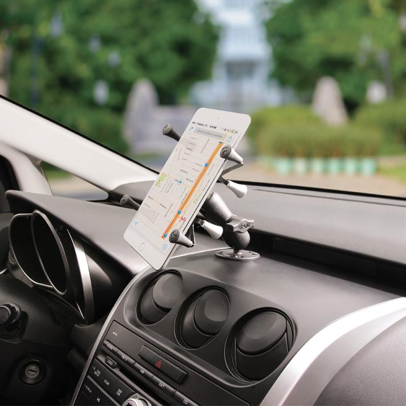 RAM X-Grip Universal Drill-Down Mount for 7"-8" Tablets (RAM-B-138-UN8U) (sku 50993) - BuyBits Ltd UK