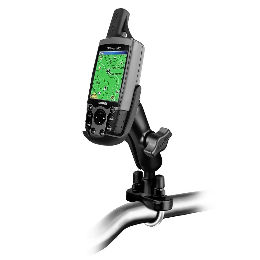RAM Handlebar U-Bolt Mount for Garmin Astro 220, GPS 60, GPSMAP + More (RAM-B-149-GA12) (sku 54924) - BuyBits Ltd UK