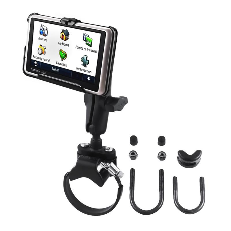 RAM ATV-UTV Double Ball Rail Mount for Garmin nuvi 1300 Series + More (RAM-B-149Z-2-GA34) (sku 54089) - BuyBits Ltd UK