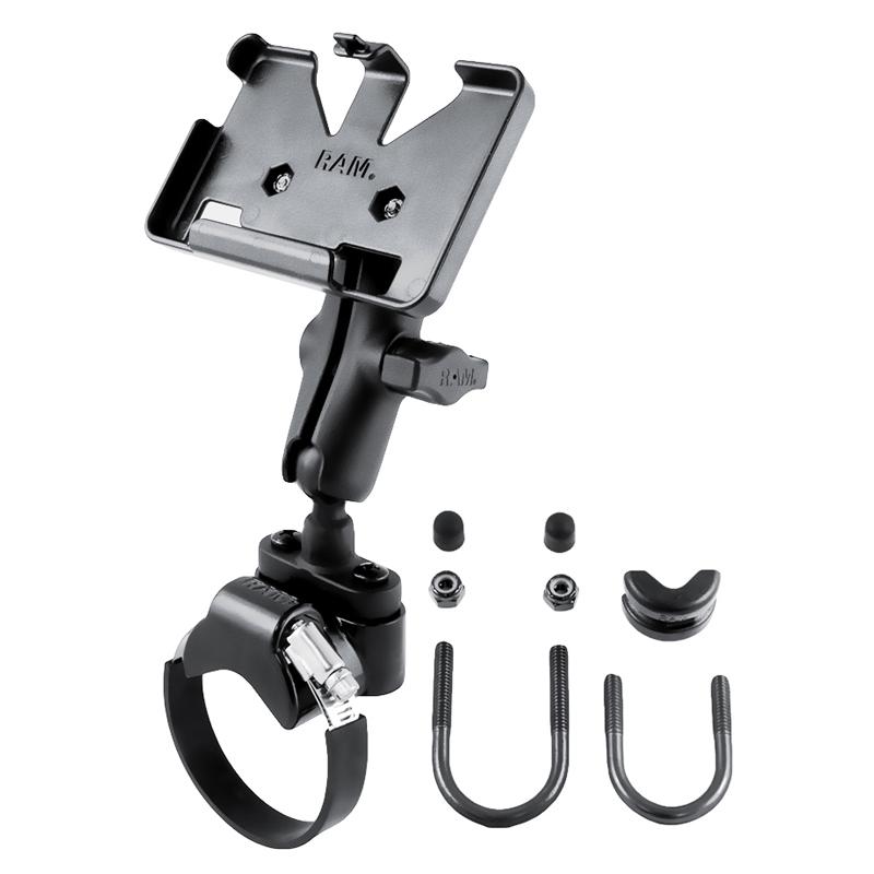 RAM ATV-UTV Double Ball Rail Mount for Garmin nuvi 1300 Series + More (RAM-B-149Z-2-GA34) (sku 54089) - BuyBits Ltd UK