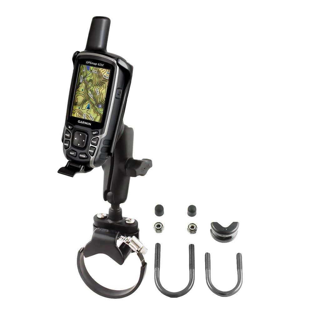 RAM ATV-UTV Rail Mount for Garmin Astro 320, GPSMAP 62 + More (RAM-B-149Z-2-GA41U) (sku 54088) - BuyBits Ltd UK