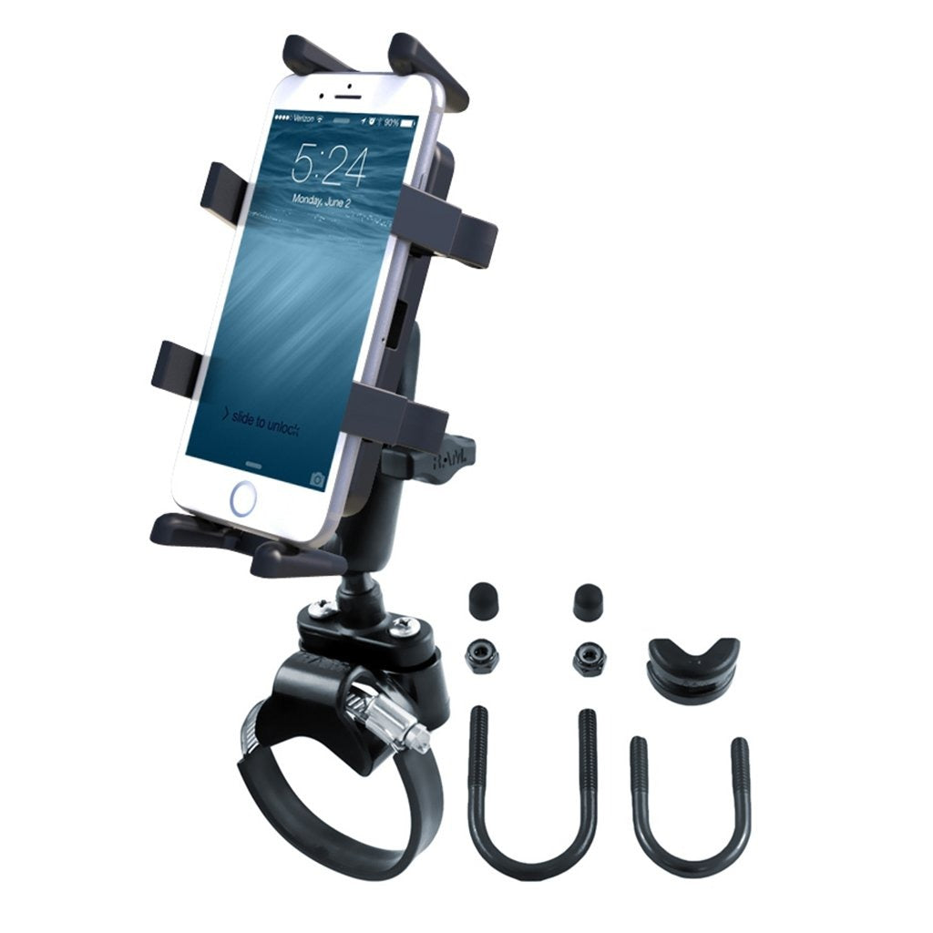 RAM Finger-Grip Universal Mount with ATV-UTV Rail Base (RAM-B-149Z-2-UN4) (sku 54087) - BuyBits Ltd UK