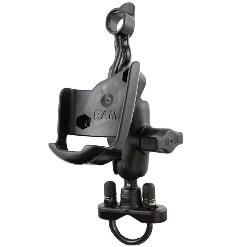 RAM Handlebar U-Bolt Ball Mount for Garmin GPS 60 Series + More (RAM-B-149Z-A-GA12) (sku 54107) - BuyBits Ltd UK