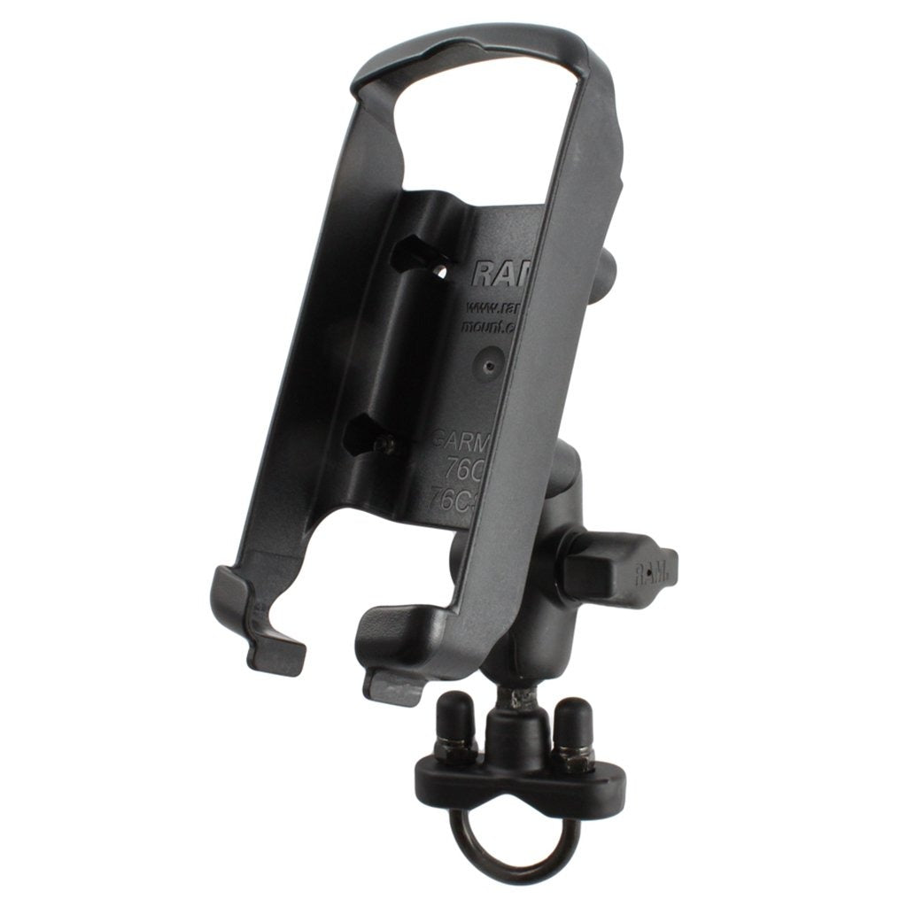RAM Handlebar U-Bolt Double Ball Short Mount for Garmin GPSMAP 76 & 96 Series (RAM-B-149Z-A-GA14) (sku 54113) - BuyBits Ltd UK