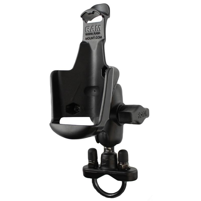 RAM Handlebar U-Bolt Double Ball Mount for Garmin Rino 110, 120 & 130 (RAM-B-149Z-GA8U) (sku 54122) - BuyBits Ltd UK