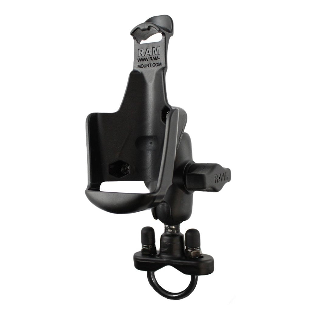 RAM Handlebar U-Bolt Double Ball Mount for Garmin Rino 110, 120 & 130 (RAM-B-149Z-A-GA8) (sku 54208) - BuyBits Ltd UK